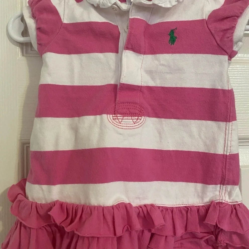 Ralph Lauren Polo Ruffle Dress